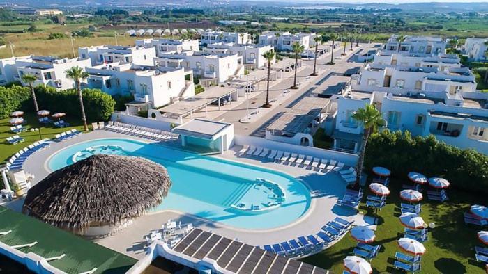 Отель Borgo Rio Favara Испика Экстерьер фото